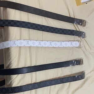 Louis Vuitton Belts for Sale! Pickup only!